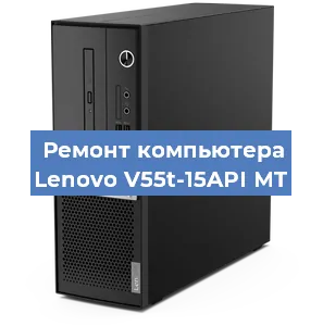 Замена ssd жесткого диска на компьютере Lenovo V55t-15API MT в Красноярске